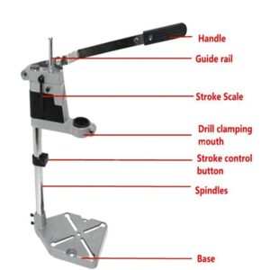 HAND DRILL TO BENCH PRES DRILL STAND