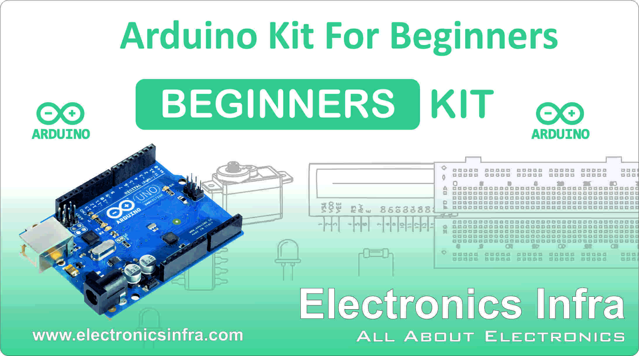 Arduino Kit For Beginners
