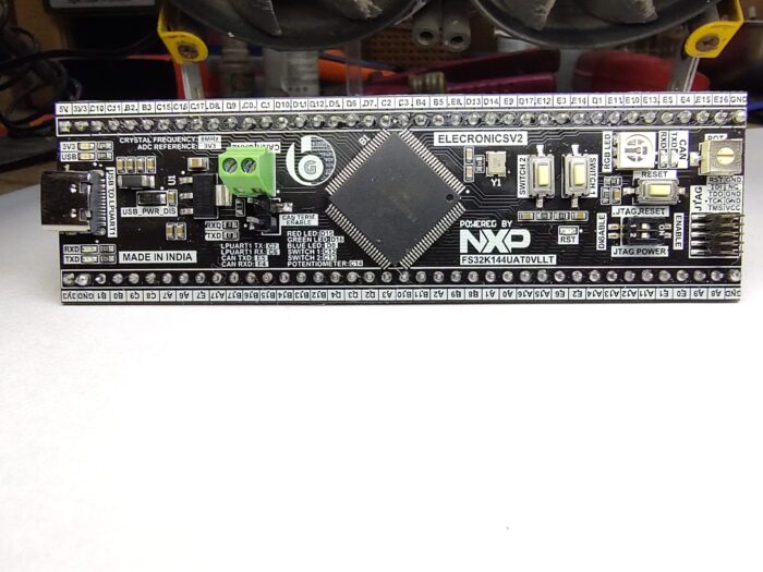 S32K144 Microcontroller Development Board: ElecronicsV2