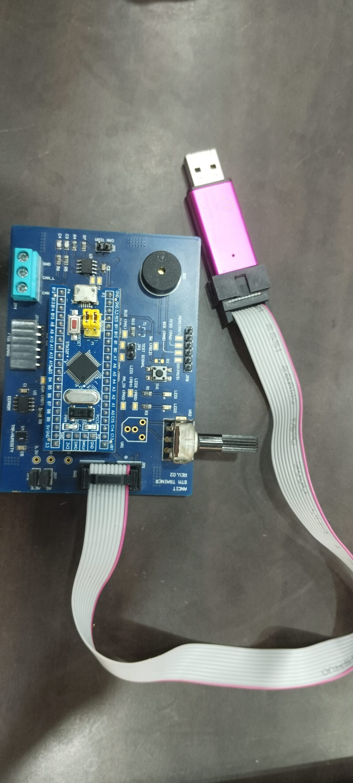 ANCIT OPEN STM32 ECU