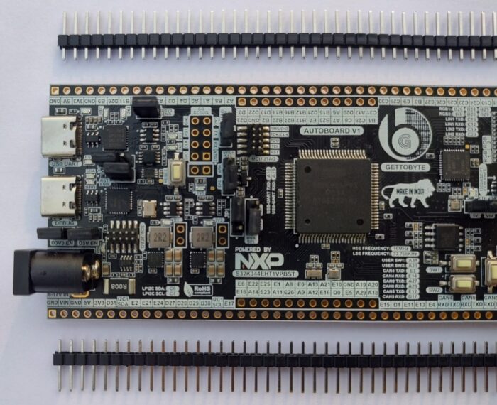 NXP Semiconductors S32K344 System on Module(SoM): AutoBoardV1