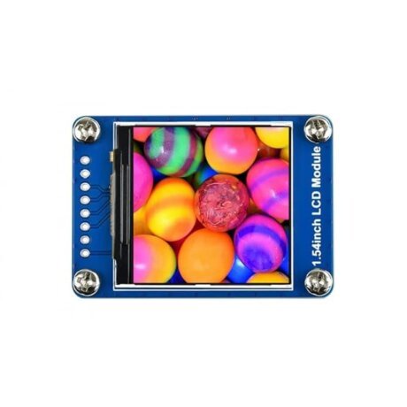 Waveshare 240×240, General 1.54inch LCD Display Module, IPS, 65K RGB