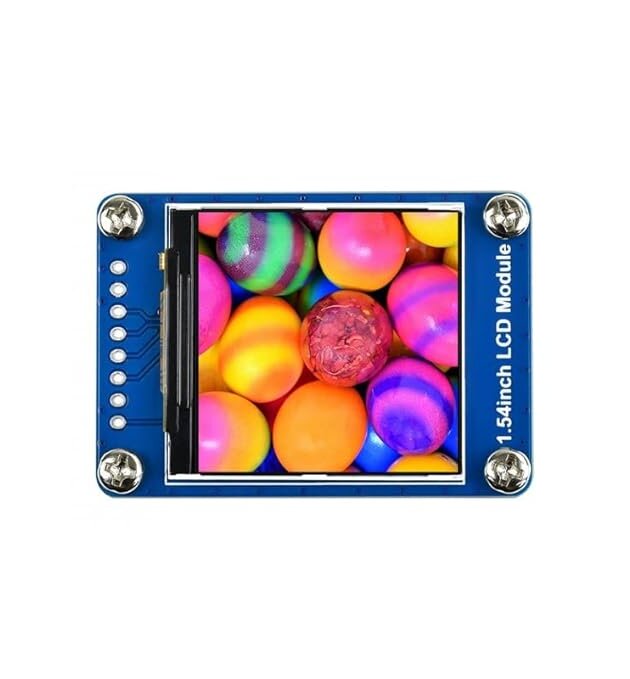 Waveshare 240×240, General 1.54inch LCD Display Module, IPS, 65K RGB