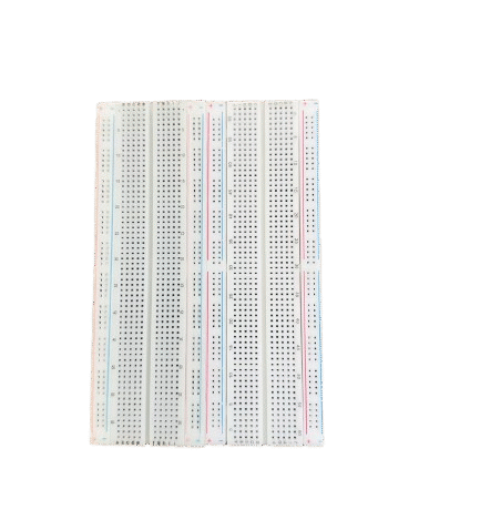 Double Breadboard with Acrylic Sheet