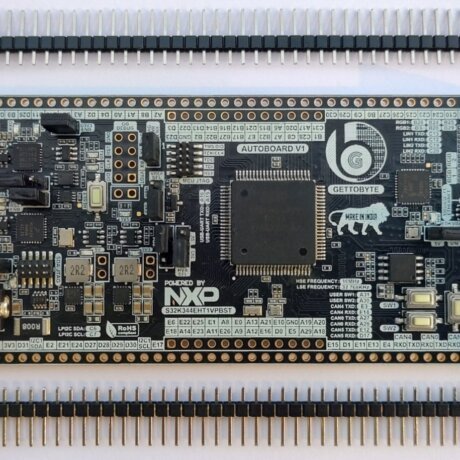 NXP Semiconductors S32K344 System on Module(SoM): AutoBoardV1