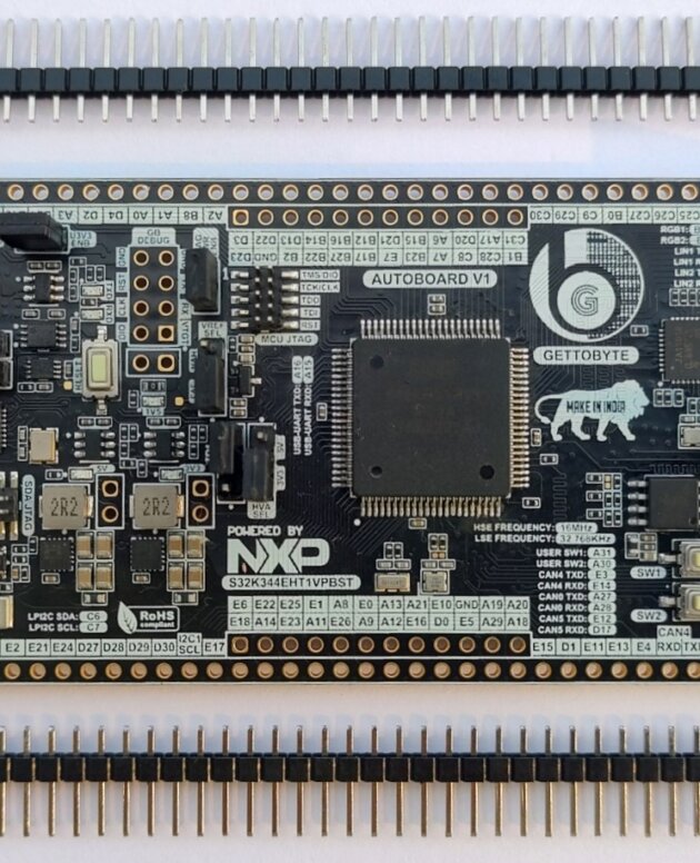 NXP Semiconductors S32K344 System on Module(SoM): AutoBoardV1
