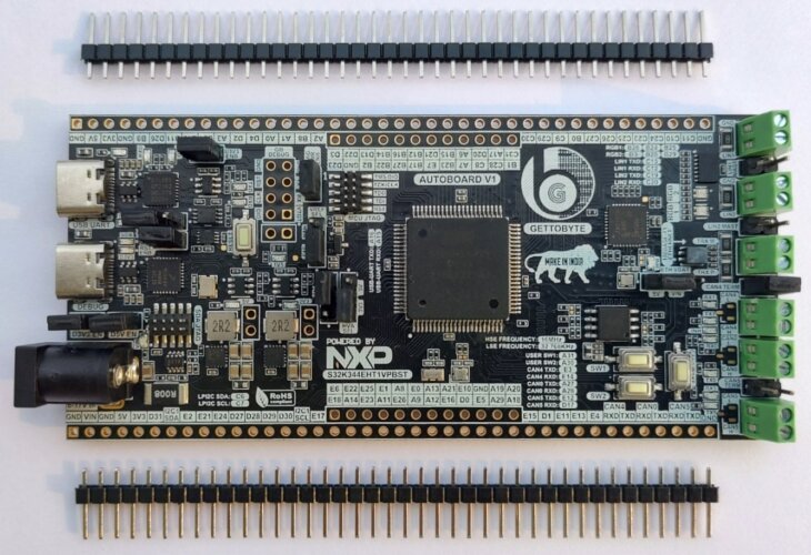 NXP Semiconductors S32K344 System on Module(SoM): AutoBoardV1
