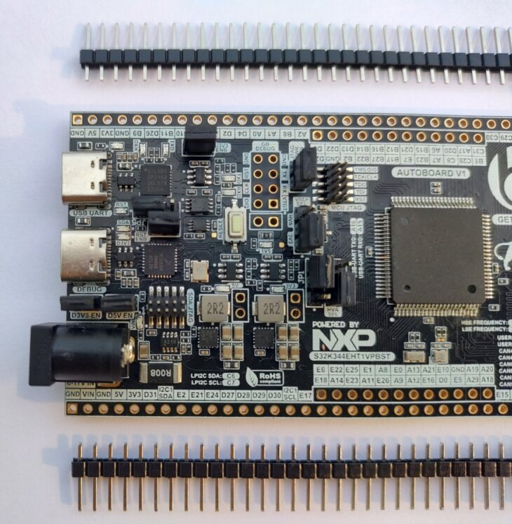 NXP Semiconductors S32K344 System on Module(SoM): AutoBoardV1 - Image 2