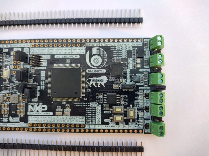 NXP Semiconductors S32K344 System on Module(SoM): AutoBoardV1 - Image 3