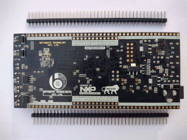 NXP Semiconductors S32K344 System on Module(SoM): AutoBoardV1 - Image 4