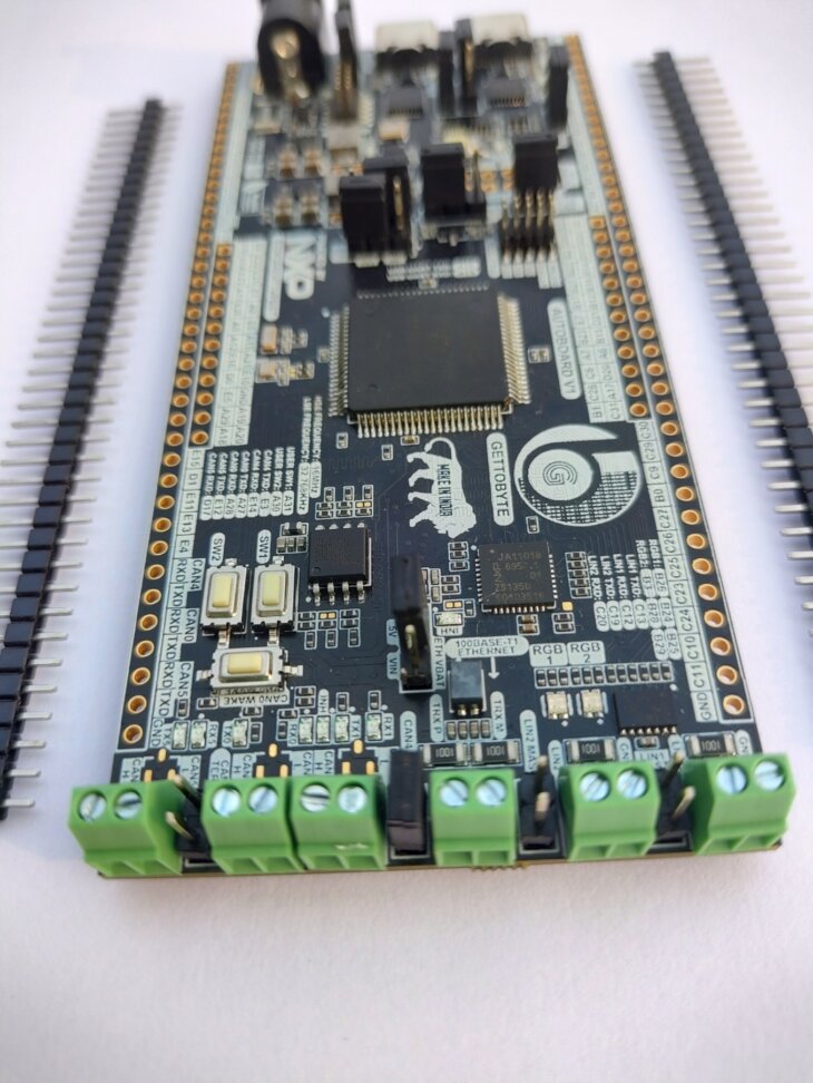 NXP Semiconductors S32K344 System on Module(SoM): AutoBoardV1 - Image 5