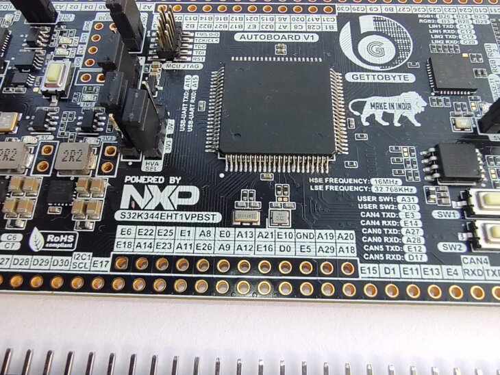 NXP Semiconductors S32K344 System on Module(SoM): AutoBoardV1 - Image 7