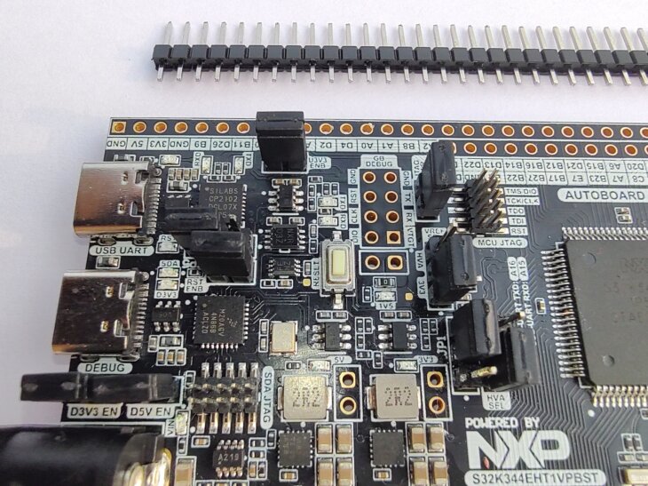 NXP Semiconductors S32K344 System on Module(SoM): AutoBoardV1 - Image 8