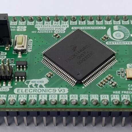 NXP S32K144 Automotive Microcontroller Development Board | CAN, LIN | ElecronicsV3