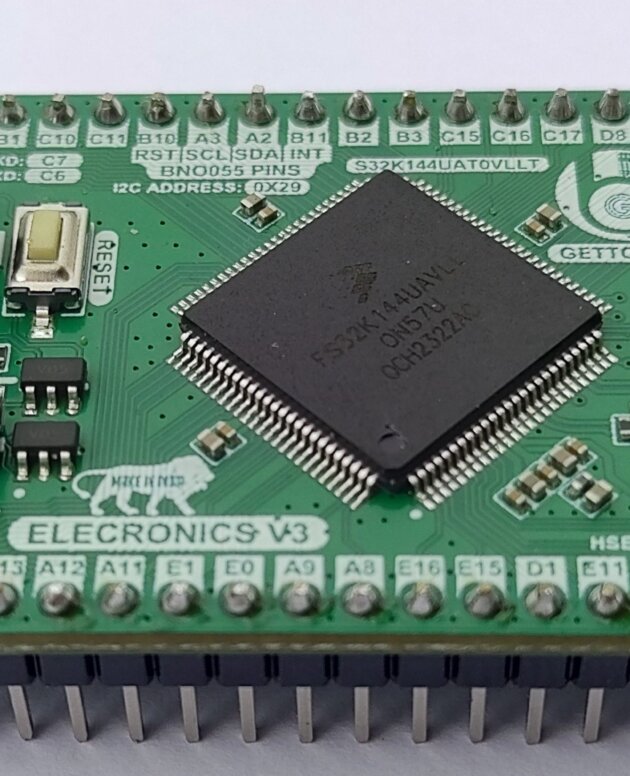 S32K144 Microcontroller Development Board: ElecronicsV3
