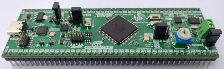 S32K144 Microcontroller Development Board: ElecronicsV3