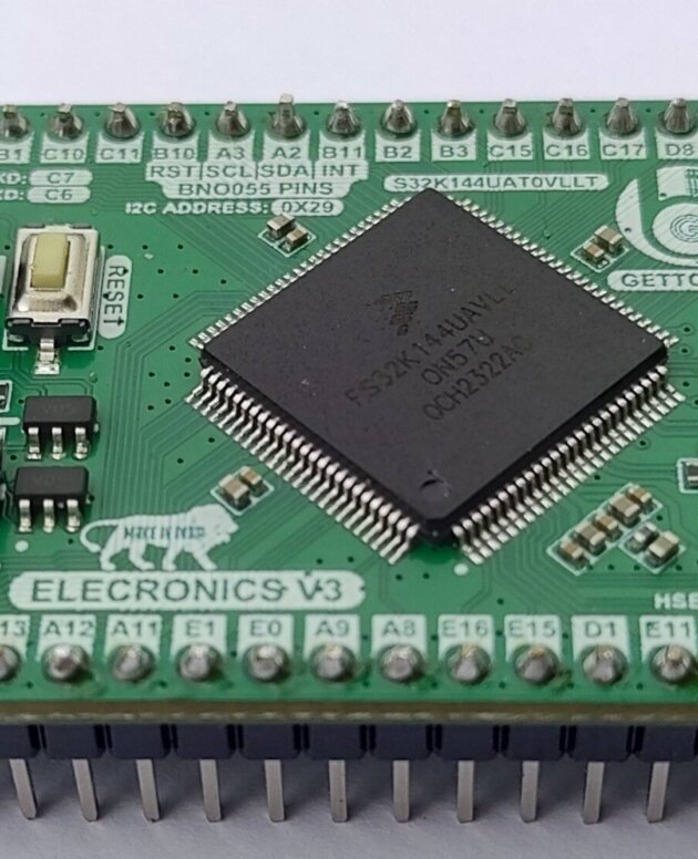 NXP S32K144 Automotive Microcontroller Development Board | CAN, LIN | ElecronicsV3