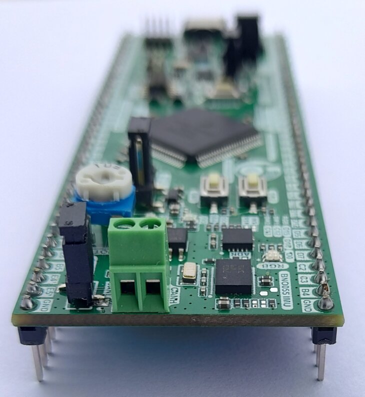 S32K144 Microcontroller Development Board: ElecronicsV3 - Image 3
