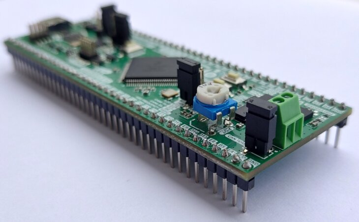 S32K144 Microcontroller Development Board: ElecronicsV3 - Image 5