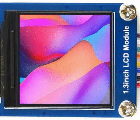 Waveshare 240×240, General 1.3inch LCD Display Module, IPS, 65K RGB