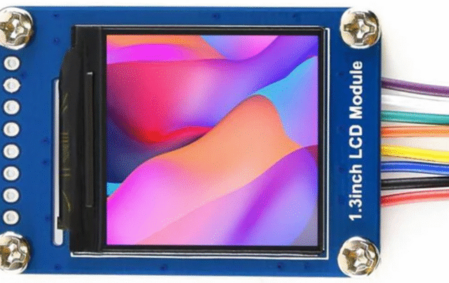 Waveshare 240×240, General 1.3inch LCD Display Module, IPS, 65K RGB