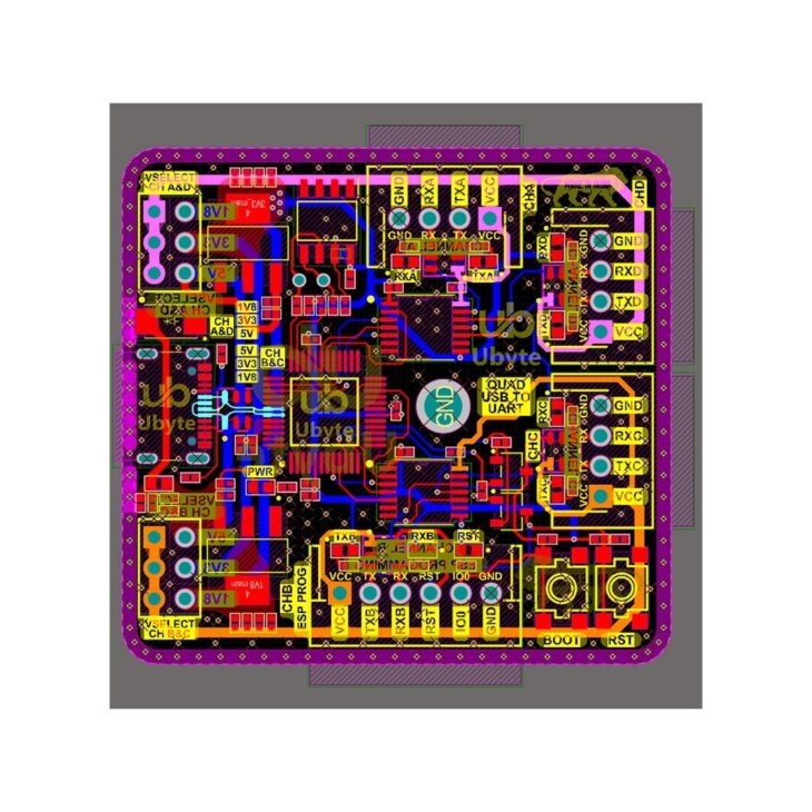 Quad Channel USB To UART Converter - Image 6