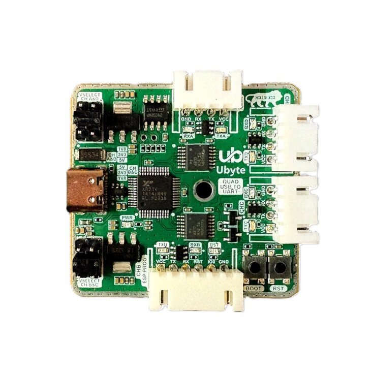 Quad Channel USB To UART Converter - Image 3