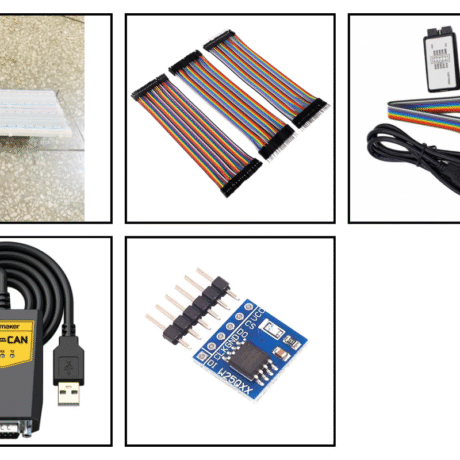 5 in 1 EI Embedded Automotive Debug Kit