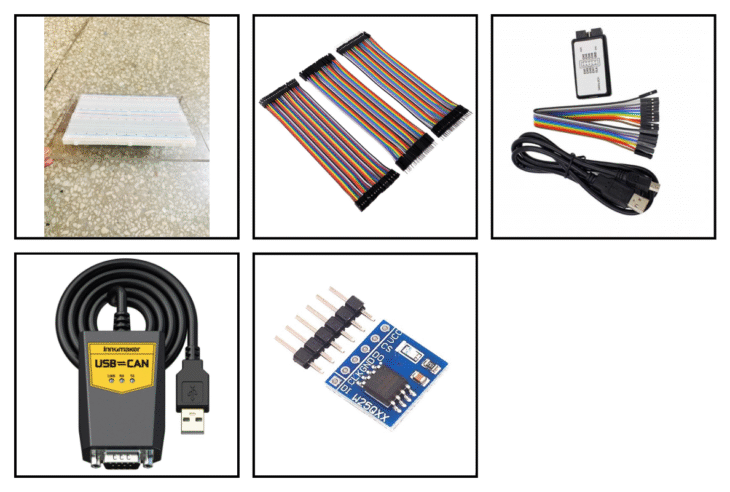 5 in 1 EI_Embedded_Automotive_Kit