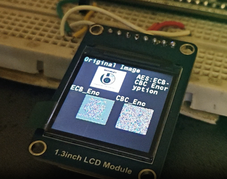 Waveshare 240×240, General 1.3inch LCD Display Module, IPS, 65K RGB - Image 4