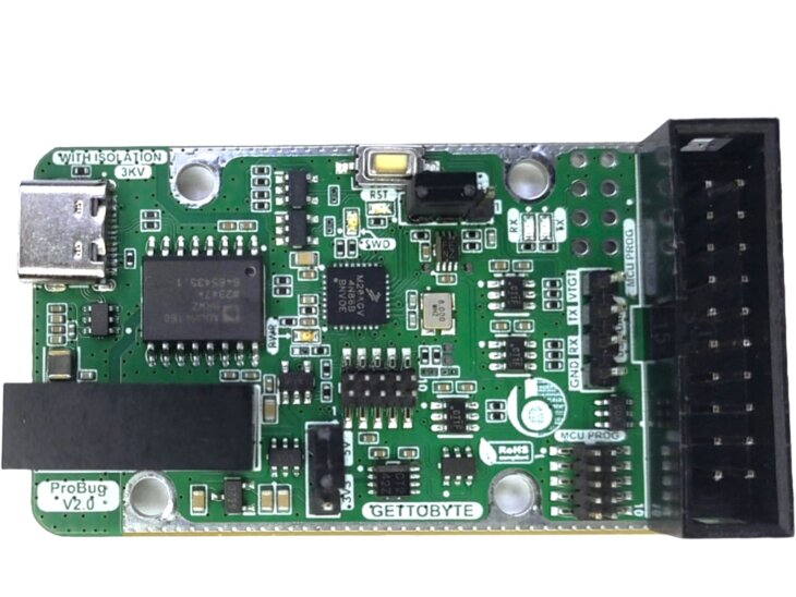 ProBugV2 Debugger Board - Image 2