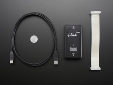 J-Link V9 Debugger Emulator with JTAG to SWD Adapter (along with FRC Cable)