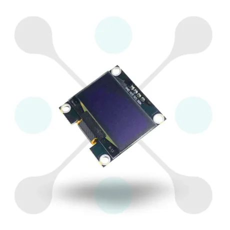 1.3inch I2C IIC 128×64 OLED Display Module 4 Pin White