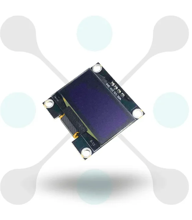 1.3inch I2C IIC 128×64 OLED Display Module 4 Pin White