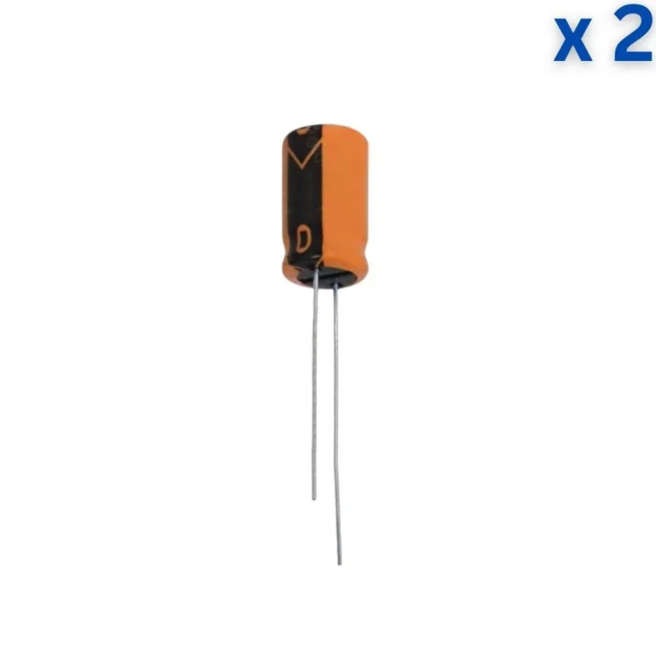 2200uF 25V Electrolytic Capacitor - Keltron - Image 4