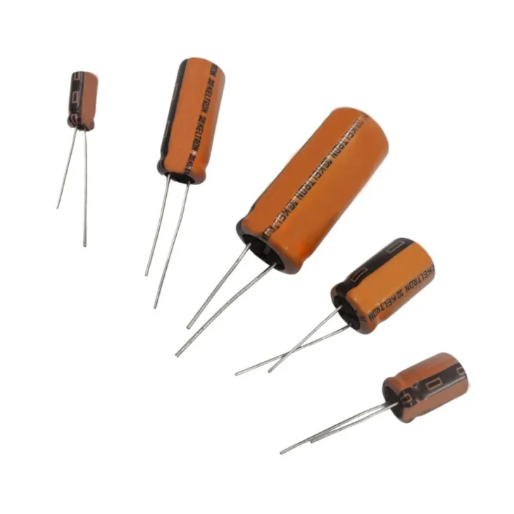 2200uF 25V Electrolytic Capacitor - Keltron - Image 2