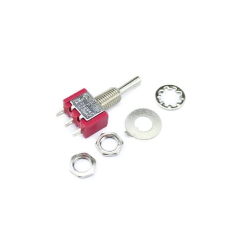 5A 3 Pin SPDT Toggle Switch (Pack of 5)