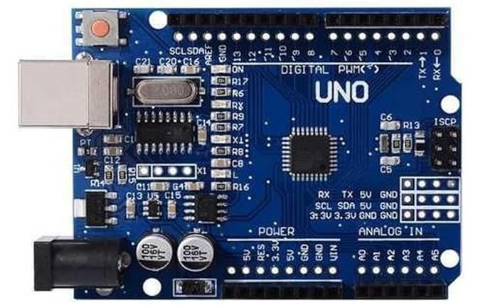 UNO R3 CH340G development board with ATMEGA328P (SMD) microcontroller chip UNO R3 CH340G development board with ATMEGA328P (SMD) microcontroller chip - Image 4