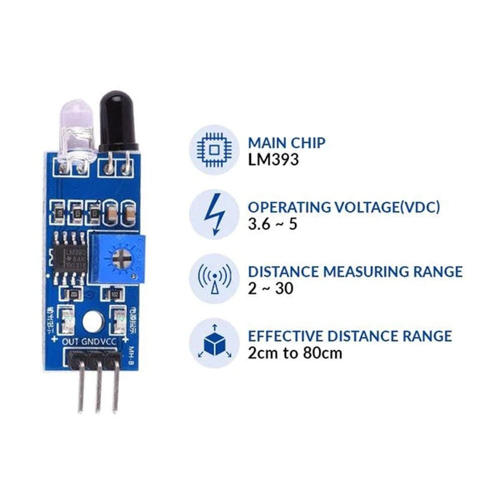 IR Obstacle Sensor module IR Obstacle Sensor module - Image 4