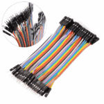Male to Male Jumper Wire 40 Pin 20 CM Male to Male Jumper Wire 40 Pin 20 CM - Image 3