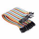 Male to Male Jumper Wire 40 Pin 20 CM Male to Male Jumper Wire 40 Pin 20 CM - Image 4