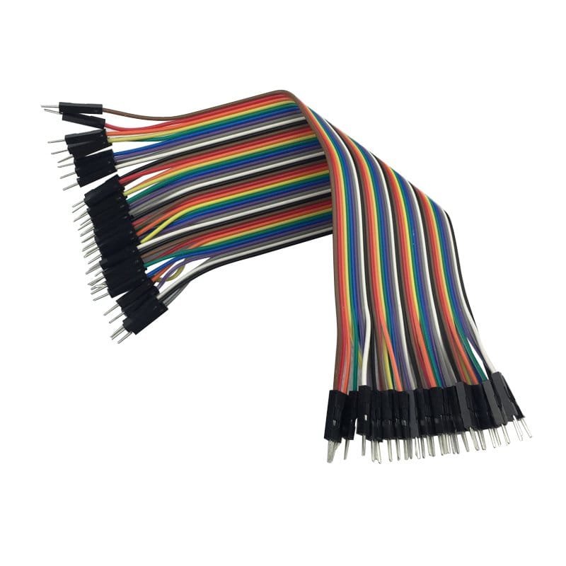 Male to Male Jumper Wire 40 Pin 20 CM Male to Male Jumper Wire 40 Pin 20 CM - Image 2