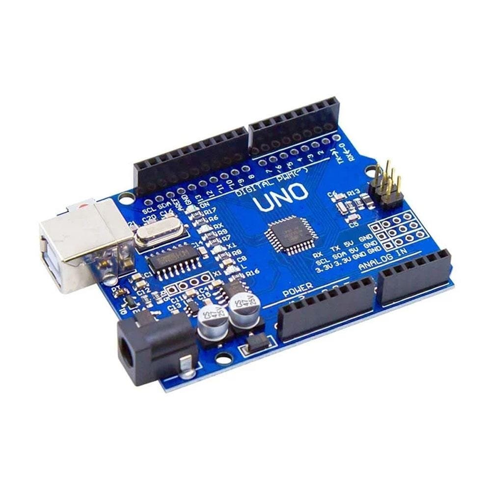 UNO R3 CH340G development board with ATMEGA328P (SMD) microcontroller chip UNO R3 CH340G development board with ATMEGA328P (SMD) microcontroller chip - Image 2