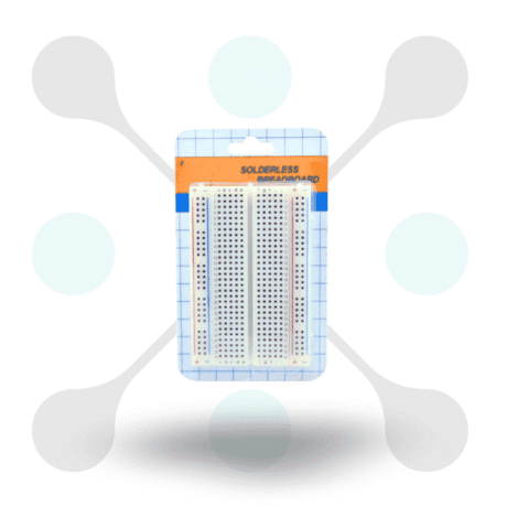 400 Tie Points Solderless Breadboard