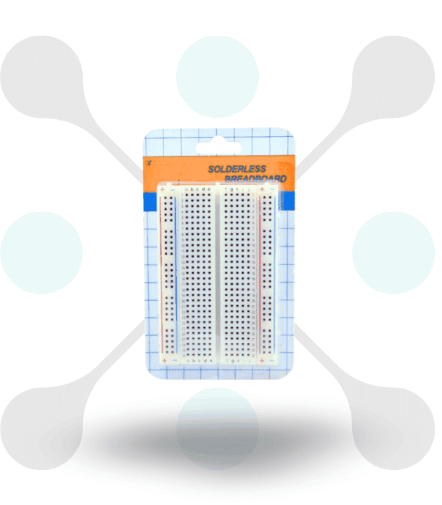 400 Tie Points Solderless Breadboard