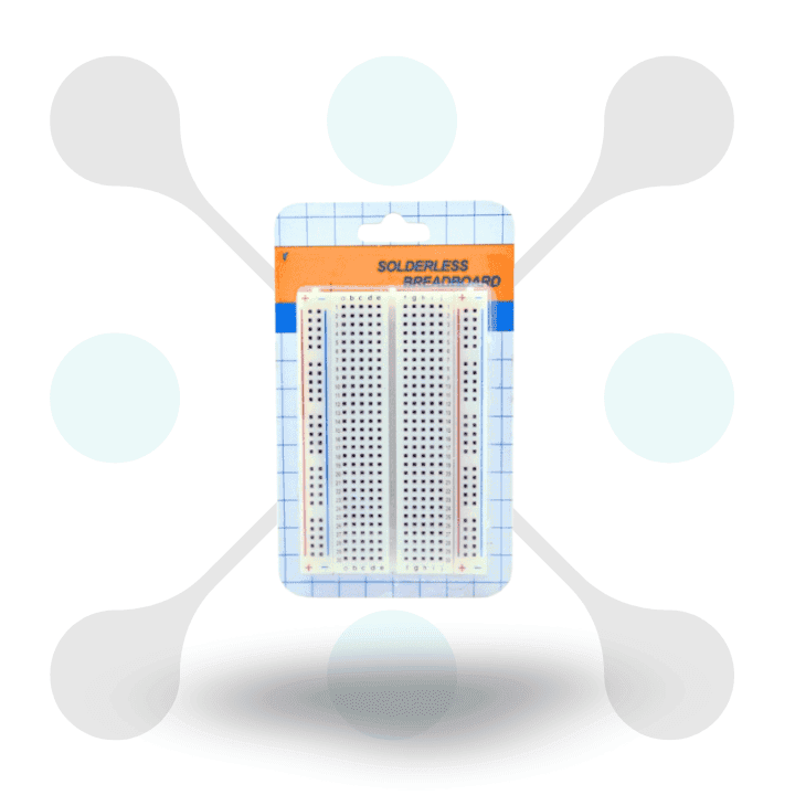 400 Tie Points Solderless Breadboard
